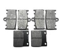 Per Suzuki GSX400S GSX400SS 1992 GSX-R400 1988-1989 GSF400N GSF400V GSF400VZ Moto Anteriore E Posteriore Pastiglie Freno A Disco Pastiglie Freno pastiglie freno(Fronte retro)