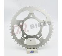 Per Suzuki GSX600F K-N 89-92 AFAM Acciaio Corona 14601-43