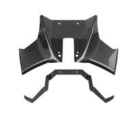 Per Suzuki GSX8S 2023-2025 Kit Deflettore Spoiler Anteriore Downforce Winglet Motocicletta Nuda Barra Protezione Motore(Twill pattern)