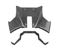 Per Suzuki GSX8S 2023-2025 Kit Deflettore Spoiler Anteriore Downforce Winglet Motocicletta Nuda Barra Protezione Motore(Grid pattern)