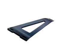 Per Suzuki GSXR 600 2001-2003 GSXR 750 2000-2003 GSXR 1000 2001-2004 Accessori Per Staffa Di Scarico Per Moto In Alluminio(Black)