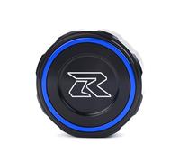 Per Suzuki GSXR 600 750 1000 GSX R 600 750 1000 GSX-R750 Accessori Per Motociclette Coperchio Del Serbatoio Del Liquido Dei Freni Calzino Tappo Di Riempimento Dell'olio(Blue-Brake Cover)