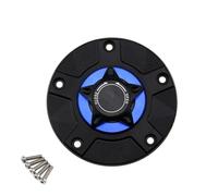 Per SUZUKI GSXR 600 750 2006-2019 Per GSX-R 1000 2003-2016 Coperchio A Sgancio Rapido Per Tappo Serbatoio Carburante Per Moto CFCPKOYOZD(Blue)