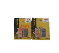 Per Suzuki Gsxr 600 92 93 SBS Gara Pastiglie Freno Anteriore Sinterizzate 624RST