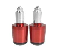 Per Suzuki GSXR 600 GSXR 750 GSXR 1300 GSXR 1000 K1 K2 K3 K4 K5 K6 K7 K8 K9 Moto Manopole Cap End contrappeso(Rosso)