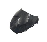 Per Suzuki GSXR 750 1994 1995 Schermo Standard Nero Trasparente ABS Plastica Parabrezza Moto Deflettore Antive-nto paravento Anteriore