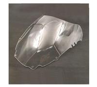 Per Suzuki GSXR 750 1994 1995 Schermo Standard Nero Trasparente ABS Plastica Parabrezza Moto Deflettore Antive-nto paravento Anteriore