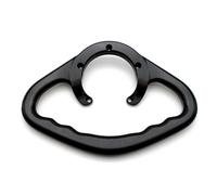 Per Suzuki GSXR GSR GSX-R GSX-S 600 750 1000 1300 Moto Manopole Passeggero Posteriore Serbatoio Carburante Bracciolo Sedile Maniglia Barra sostegno moto(Black (GSR600))