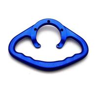Per Suzuki GSXR GSR GSX-R GSX-S 600 750 1000 1300 Moto Manopole Passeggero Posteriore Serbatoio Carburante Bracciolo Sedile Maniglia Barra sostegno moto(Blue (GSR600))