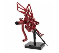 Per SUZUKI GSXR GSX-R 600 750 1996 1997 1998 2001 2002 2003 2004 2005 K1 Pedane Arretrate Regolabili Per Motocicletta Pedaline Moto Cavalletto(2)