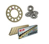 Per Suzuki GSXR1000 2001-2008 Gara 520 Renthal & DID ZVMX Catena & Pignone Kit