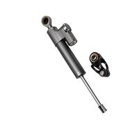Per SUZUKI GSXR1000 K9 2009 2010 2011 2012 2013 2014 2015 Ammortizzatore Di Sterzo Regolabile Universale Per Motocicletta Ammortizzatore di sterzo(Dark Grey)
