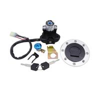 Per Suzuki GSXR1300 SV650 GSXR 600 750 1000 SV1000 K4 K7 Serrature Moto Interruttore Accensione Coperchio Tappo Serbatoio Carburante Chiavi FRTRGVUVXP