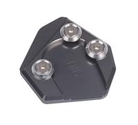 Per Suzuki GSXR150 GSXS150 GSXR125 GSXS125 2017 2018 Lato Del Piede Del Motociclo Del Basamento Pad Piastra Cavalletto Piastra Di Ingrandimento CNC Piastra Di Supporto(G)