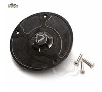 Per Suzuki GSXR600 750 1000 CNC Keyless Serbatoio Benzina Gas Tappo Nero