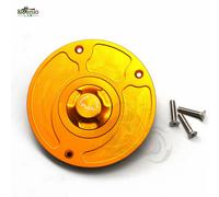 Per Suzuki GSXR600 750 1000 CNC Keyless Serbatoio Benzina Gas Tappo Oro