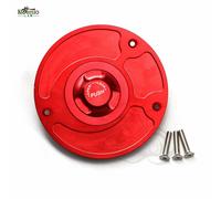 Per Suzuki GSXR600 750 1000 CNC Keyless Serbatoio Benzina Tappo Copertura Rosso