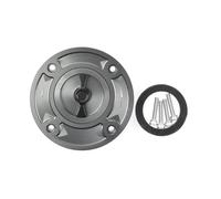 Per Suzuki GSXR600 GSXR750 GSXR1000 GSXR1300 Per Hayabusa TL1000S TL1000R GS500 Coperchio Del Serbatoio Del Carburante Moto Tappo serbatoio carburante(GRIGIO NERO)
