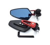 Per Suzuki GSXR600 GSXR750 GSXR1000 TL1000S GSR600 GSR750 Per GSXR 600 750 Universale Del Motociclo 7/8 "22mm Manubrio Specchietti retrovisori Calotta Specchietto Retrovisore(1)