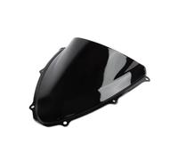 Per Suzuki GSXR600 GSXR750 K6 K7 GSXR 600 750 2006-2007 Parabrezza Del Motociclo Deflettore Vento(Nero)