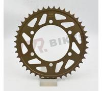 Per Suzuki GSXR750 L1-L7 (520 Gara) 11-17 AFAM Duro Anodizzato Corona