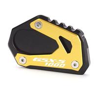 Per Suzuki GSXS 1000 GSXS1000F 2015-2021 Supporto Del Piede Del Motociclo Del Basamento Laterale Della Copertura CNC Piastra Di Supporto Ingranditore Pad Estensione Pad(8)
