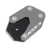 Per Suzuki GSXS 1000 GSXS1000F 2015-2021 Supporto Del Piede Del Motociclo Del Basamento Laterale Della Copertura CNC Piastra Di Supporto Ingranditore Pad Estensione Pad(3)