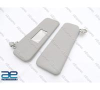 Per Suzuki Gypsy Samurai alette parasole parasole colore grigio con specchio