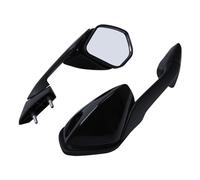 per Suzuki Hayabusa 1300 GSX1300R 2022 Nero Moto Lato Destro E Sinistro Specchietti Retrovisori Specchio Universale