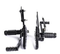 Per Suzuki HAYABUSA 1999-2013 GSXR1300 GSX1300R GSXR 1300 Di Alluminio Di CNC Del Motociclo Regolabile Rearset Posteriore Set Pedane Pedali Poggiapiedi