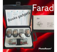 Per Suzuki Ignis dal 01.2017> Kit Dadi Antifurto Farad Cerchi in Lega