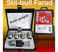 Per Suzuki Ignis dal 01.2017 Kit Dadi Antifurto Stil-Bull Farad Cerchi Lega