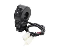 Per Suzuki Interruttore Di Controllo Moto 22mm 3 In1 | Interruttore Comando Manubrio Pulsante ON/OFF del clacson degli indicatori di direzione dei fari della motocicletta