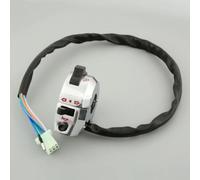Per Suzuki Interruttore Manubrio Moto Sinistro 7/8 "22mm | Interruttore di controllo del clacson degli indicatori di direzione della luce del motociclo indicatori direzione Moto