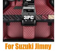 Per Suzuki Jimny MK3 MK4 2008-2019 tappetini per Auto Auto tappetini per piedi in TPE per tutte le stagioni tappetino inodore tappetino accessori interni Left hand drive