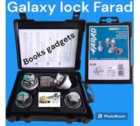 Per Suzuki LJ 80 Kit Dadi Antifurto Galaxy Lock Farad per Cerchi in Lega Orig.