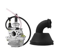 Per Suzuki LT 80 Per Quadsport ATV 1987-2006 13200-40B00 13200-40B10 Carburatore LT80 Con Collettore Di Aspirazione Kit Riparazione Carburatore