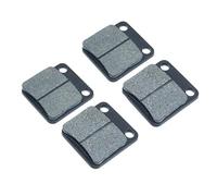 Per Suzuki LTF LTA 400 Per Eiger 2002-2007 400F 4WD 2002-2005 ATV Pastiglie Freno Anteriori Kit Ganasce Freno Posteriori LTF400 LTA400 LTF400F MENSUNUBNM(2x Front Brake Pads)