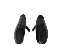 Per Suzuki Motorcycle Hand Guard Cold Wind Deflector Shield Hand Protector Shield Falling Protection(Black and black part)
