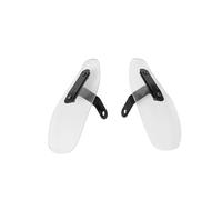 Per Suzuki Motorcycle Hand Guard Cold Wind Deflector Shield Hand Protector Shield Falling Protection(Clear and black part)