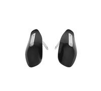 Per Suzuki Motorcycle Hand Guard Cold Wind Deflector Shield Hand Protector Shield Falling Protection(Black)