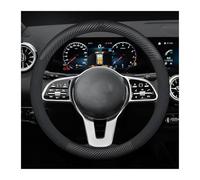 Per Suzuki Per Alto Per Beleno Per Vitara Per IGNIS Samurai S-Cross Per Swift SX4 Per Jimny Coprivolante Per Auto Scamosciata Fibra Carbonio(O Style A Blue)