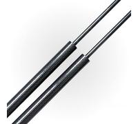 Per Suzuki Per Alto Per HA12 Per 5th Per Hatchback 1998-2005 Supporti Sollevamento Portellone Posteriore Molle Gas Ammortizzatori Molla Gas Posteriore(Black Carbon Fiber)