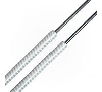 Per Suzuki Per Alto Per HA12 Per 5th Per Hatchback 1998-2005 Supporti Sollevamento Portellone Posteriore Molle Gas Ammortizzatori Molla Gas Posteriore(Silver Carbon Fiber)