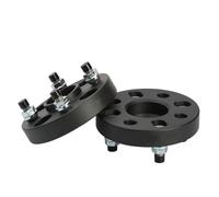 Per Suzuki Per Alto/Per Swift/Per Alivio/Per Every/Per Ciaz/Per Spacia M12XP1.25 15/20/25/30/35mm PCD 4x100 ID=OD=54,1mm Adattatore Distanziali Ruota(2PCS 20mm black)