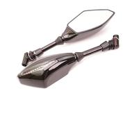 Per Suzuki Per B-King GSF1250 Per Boulevard Per Gladius Per V-Strom Specchietti Retrovisori Laterali Moto Indicatore Di Direzione 8mm 10mm Specchietti laterali per moto