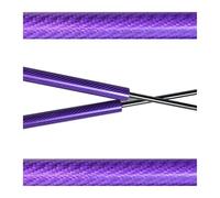 Per Suzuki Per Baleno WB1 2015-2021 Hatchback Supporto Sollevamento Bagagliaio Asta Molla 81850M68P10 Ammortizzatori A Gas Portellone Posteriore Ammortizzatori Cofano(Purple Carbon Fiber)