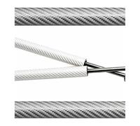 Per Suzuki Per Baleno WB1 2015-2021 Hatchback Supporto Sollevamento Bagagliaio Asta Molla 81850M68P10 Ammortizzatori A Gas Portellone Posteriore Ammortizzatori Cofano(Silver Carbon Fiber)