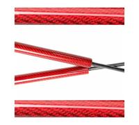 Per Suzuki Per Baleno WB1 2015-2021 Hatchback Supporto Sollevamento Bagagliaio Asta Molla 81850M68P10 Ammortizzatori A Gas Portellone Posteriore Ammortizzatori Cofano(Red Carbon Fiber)