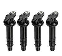Per Suzuki Per DF 40/50 Per Fuoribordo 4 Pezzi Bobina Di Accensione F6T56772 Accessori Auto Bobina Accensione Auto